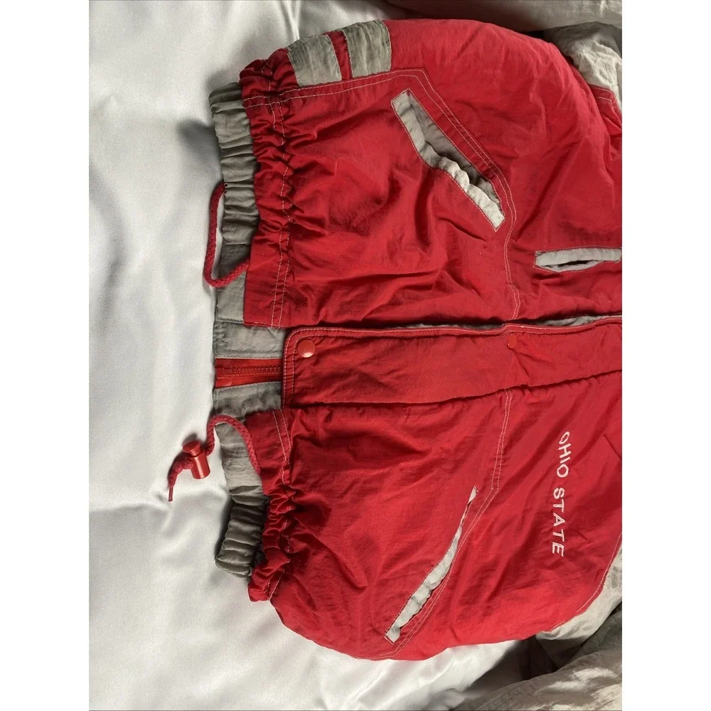 Genuine Stuff Ohio State Collegiate Hooded Puffer Jacket XL Brutus